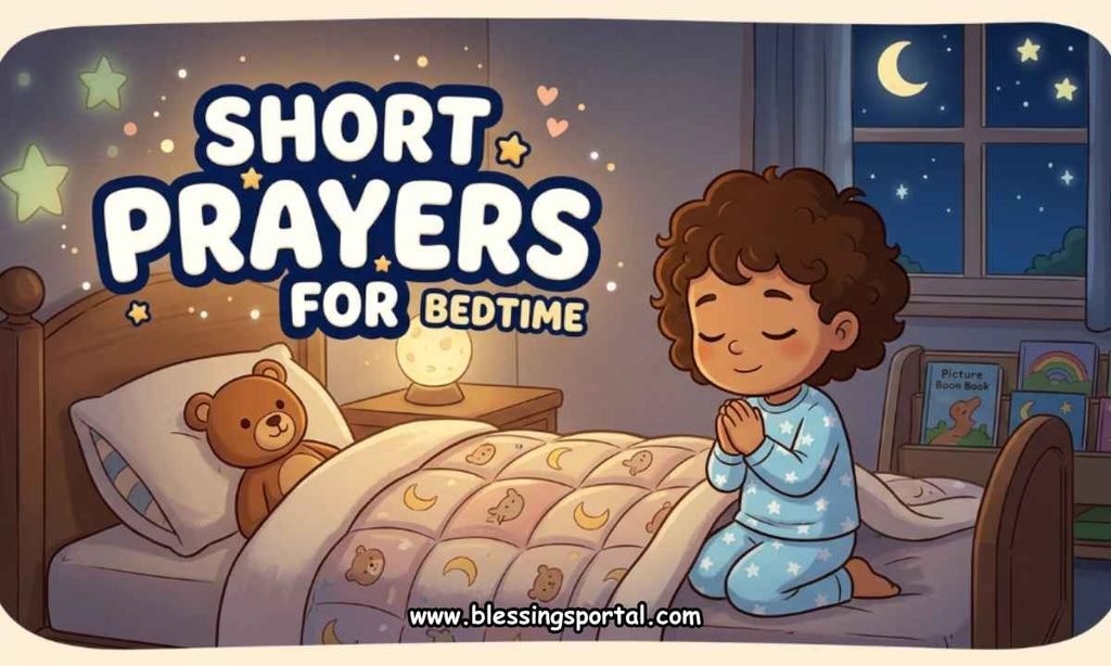 Short Prayers for Bedtime