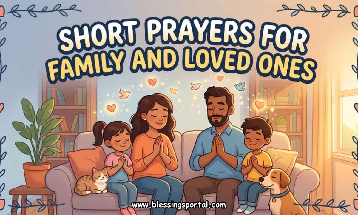 Short Prayers for Family and Loved Ones