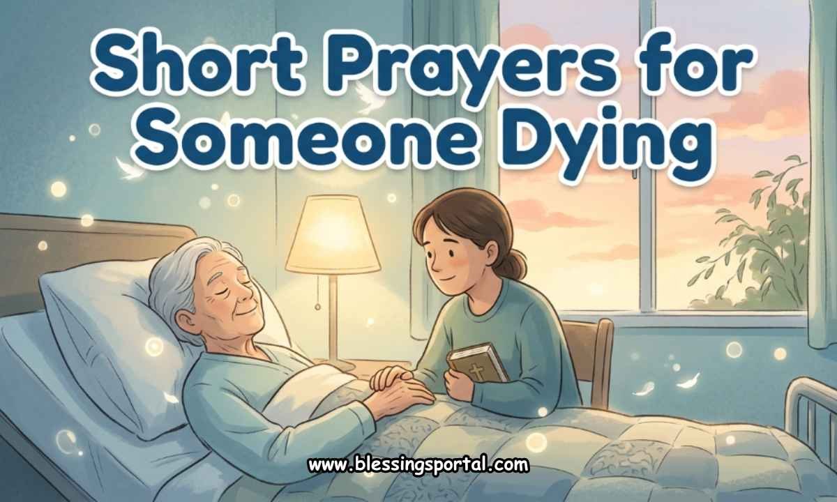 Short Prayers for Someone Dying