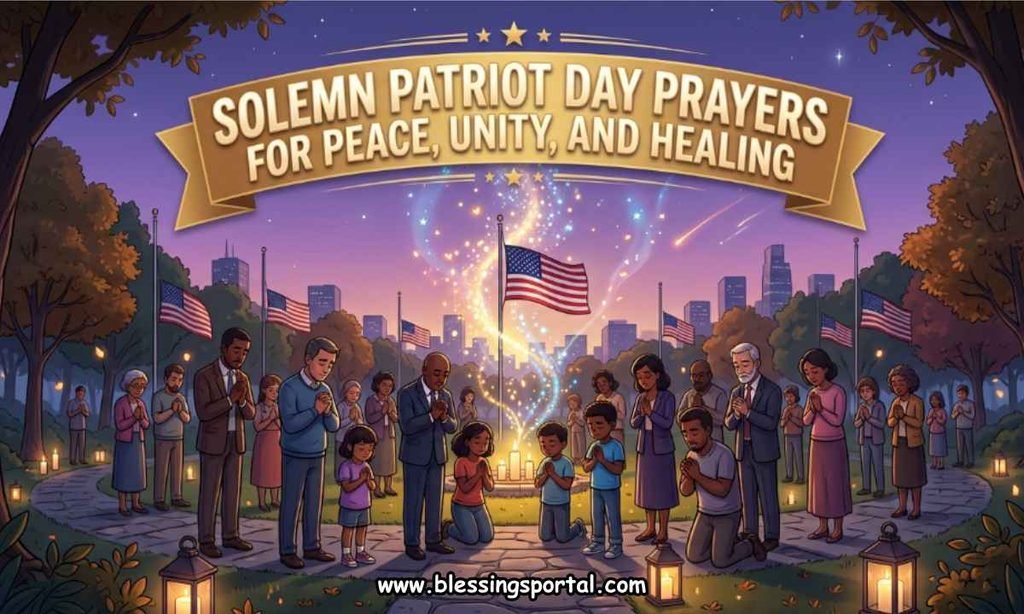 Solemn Patriot Day Prayers for Peace, Unity, and Healing