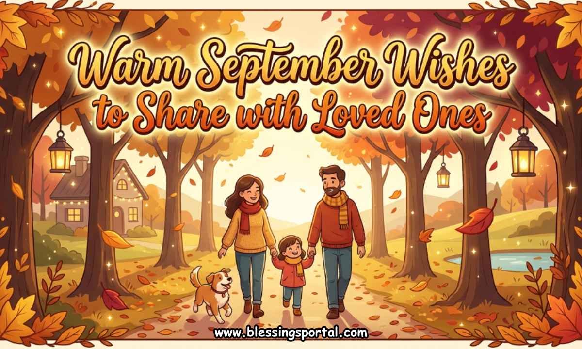 Warm September Wishes to Share with Loved Ones