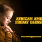 African American Friday Blessings