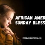 African American Sunday Blessings