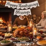 Happy Thanksgiving Blessings