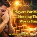Prayers For Money Blessing That Works Fast