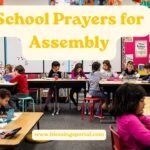 School Prayers for Assembly