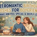 101 Romantic Birthday Wishes for Boyfriend to Make Him Feel Special & Deeply Loved