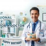 130+ Best Professional Birthday Wishes for a Doctor