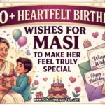 150+ Heartfelt Birthday Wishes for Masi to Make Her Feel Truly Special