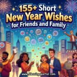 155+ Short New Year Wishes for Friends and Family
