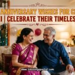 180+ Anniversary Wishes for Chacha Chachi Celebrate Their Timeless Love