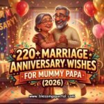 220+ Marriage Anniversary Wishes For Mummy Papa (2026)