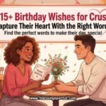 315+ Birthday Wishes for Crush Capture Their Heart With the Right Words