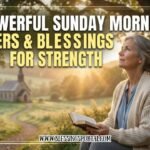 Powerful Sunday Morning Prayers & Blessings for Strength
