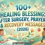 100+ Healing Blessings After Surgery, Prayers & Recovery Messages (2026)