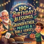190+ Birthday Blessings for Grandfather, Prayers & Bible Verses (2026)
