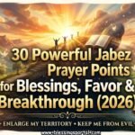 30 Powerful Jabez Prayer Points for Blessings, Favor & Breakthrough (2026)