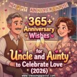 365+ Anniversary Wishes for Uncle and Aunty to Celebrate Love (2026)