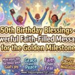 50th Birthday Blessings — Powerful Faith-Filled Messages for the Golden Milestone