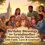 Birthday Blessings for Grandmother — Honoring the Matriarch with Faith, Love & Gratitude