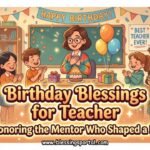 Birthday Blessings for Teacher - Honoring the Mentor Who Shaped a Life