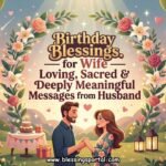 Birthday Blessings for Wife — Loving, Sacred & Deeply Meaningful Messages from Husband