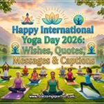 Happy International Yoga Day 2026 Wishes, Quotes, Messages & Captions