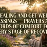 Healing and Get Well Blessings — Prayers and Words of Comfort for Every Stage of Recovery
