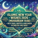 Islamic New Year Wishes 2026 (Muharram 1448) — Best Duas, Quotes & Messages in English and Urdu