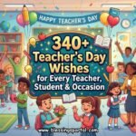 340+ Teacher's Day Wishes for Every Teacher, Student & Occasion