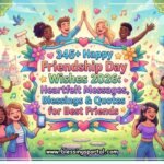 345+ Happy Friendship Day Wishes 2026 - Heartfelt Messages, Blessings & Quotes for Best Friends