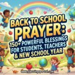 Back to School Prayer - 150+ Powerful Blessings for Students, Teachers & New School Year