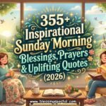 355+ Inspirational Sunday Morning Blessings, Prayers & Uplifting Quotes (2026)