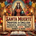 Santa Muerte Prayers in English Powerful Devotions for Protection, Love, Money & More (2026)